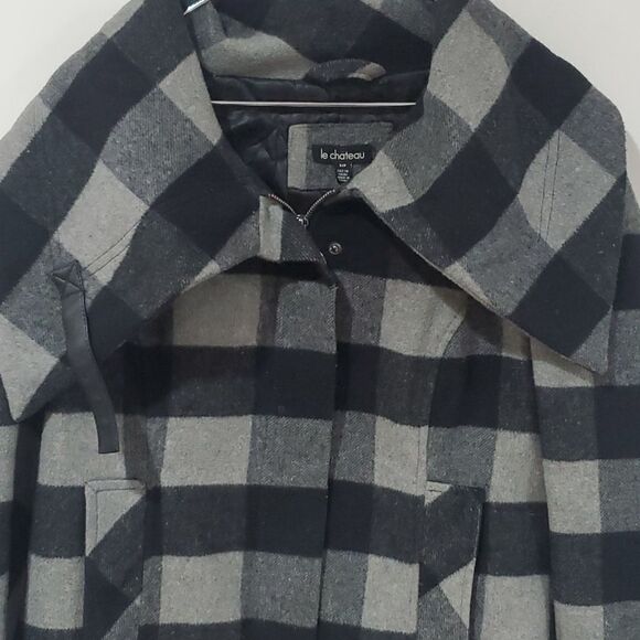 Le chateau plaid jacket - Picture 2 of 8